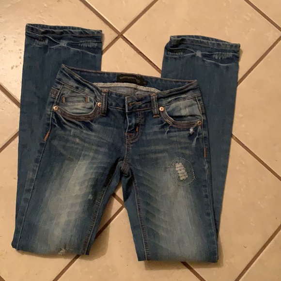 Twenty one black by Rue 21 size 1/2 length 32” like new - Picture 2 of 8